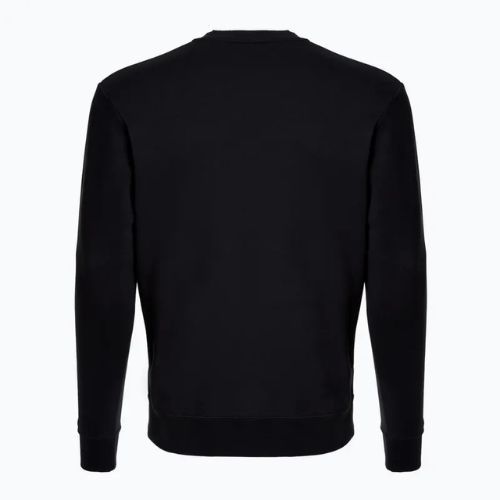 Pánska mikina Nike Sportstwear Air Crew-Neck black/metallic gold