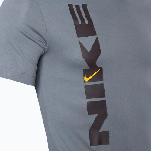 Pánske tričko Nike Dri-FIT Fitness smoke grey