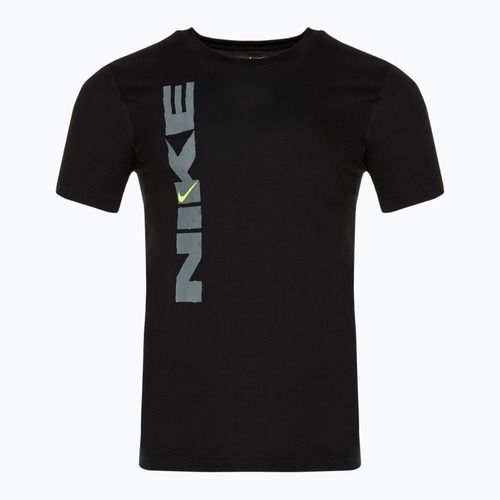 Pánske fitness tričko Nike Dri-FIT čierne