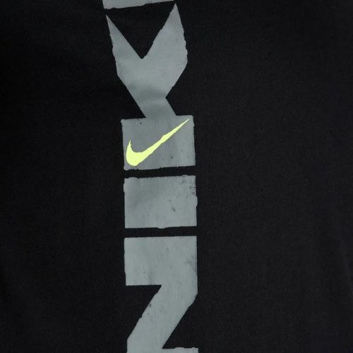 Pánske fitness tričko Nike Dri-FIT čierne