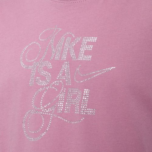 Detské tričko Nike Sportswear plum dust