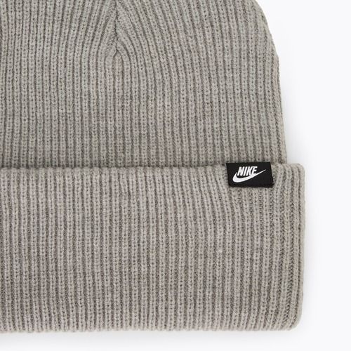 Zimná čiapka Nike Peak Futura Beanie dark grey heather