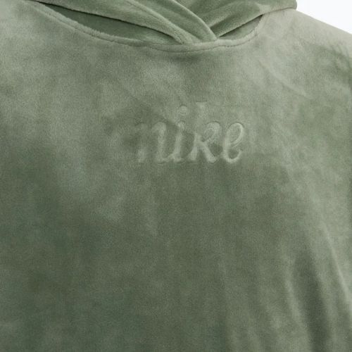 Detská mikina s kapucňou Nike Sportswear oil green/jade horizon
