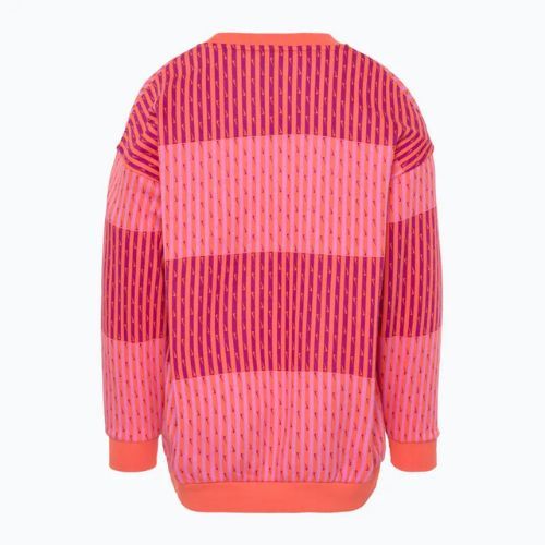 Detská mikina Nike Sportswear Club Fleece light wild mango/light wild mango/hot fuchsia