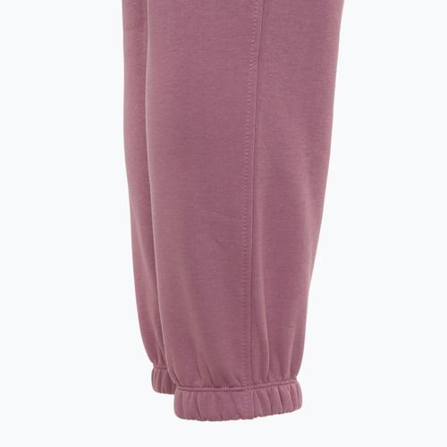 Detské nohavice Nike Sportswear Club Fleece slivka prach/svetlé divoké mango