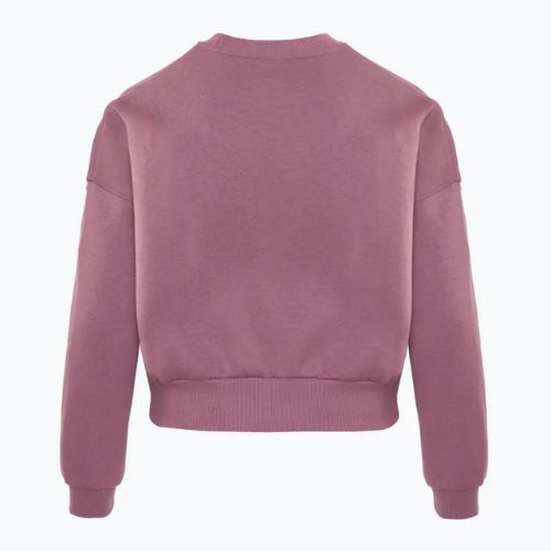 Detská mikina Nike Sportswear Club Fleece plum dust/light wild mango
