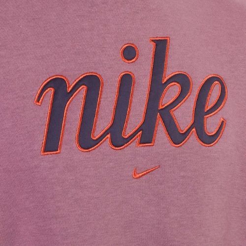 Detská mikina Nike Sportswear Club Fleece plum dust/light wild mango