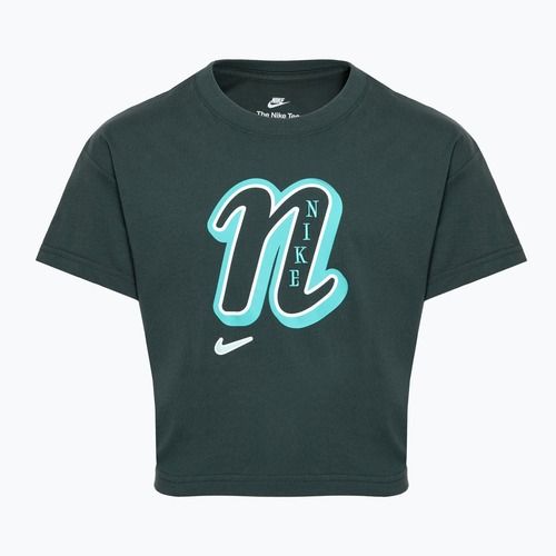 Detské tričko Nike Sportswear vintage green
