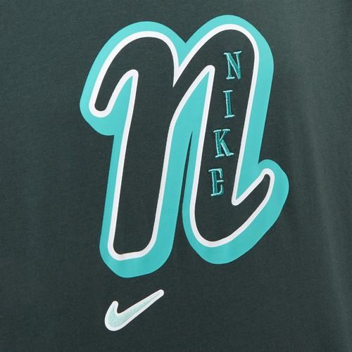 Detské tričko Nike Sportswear vintage green