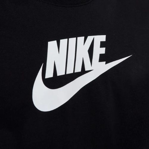 Detské tričko Nike Sportswear Orezané čierne
