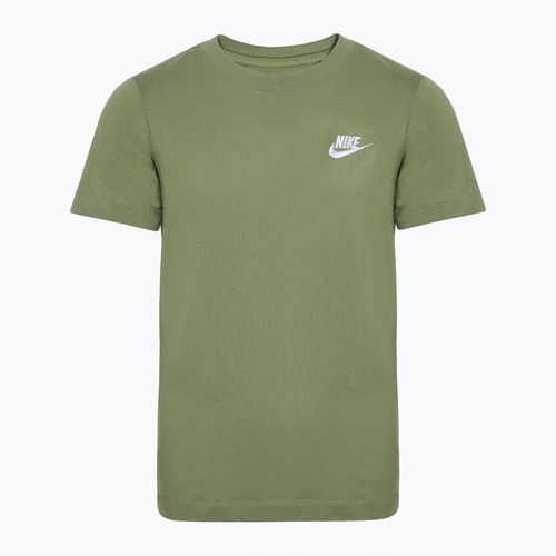 Detské tričko Nike Sportswear oil green