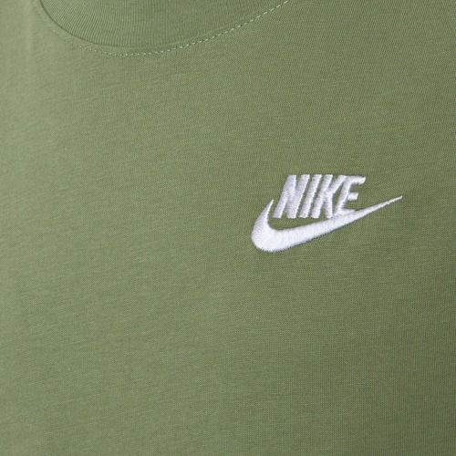 Detské tričko Nike Sportswear oil green
