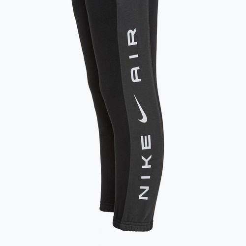 Detské nohavice Nike Air čierna/antracitová/biela/biela
