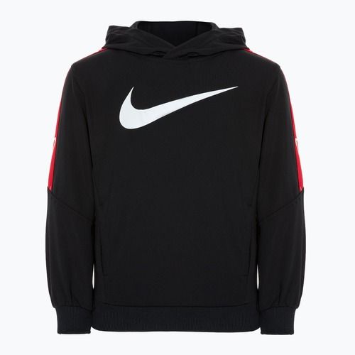 Detská mikina Nike Sportswear Club Knit čierna