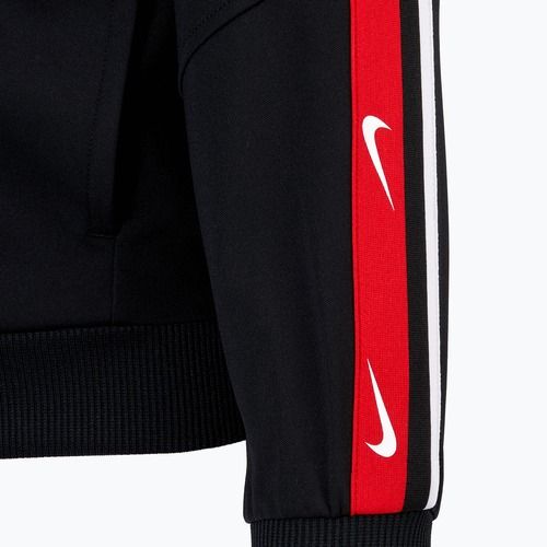 Detská mikina Nike Sportswear Club Full-Zip čierna