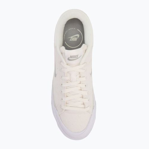 Dámska obuv Nike Court Legacy Lift summit white/white/phantom/light smoke grey