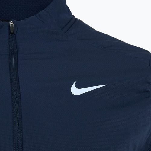 Pánska bežecká mikina Nike Sphere Element Therma-FIT 1/2 Zip obsidiánová