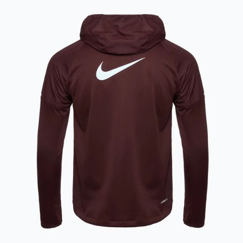 Pánska bežecká bunda Nike Sphere Miler Therma-FIT burgundy crush/burgundy crush