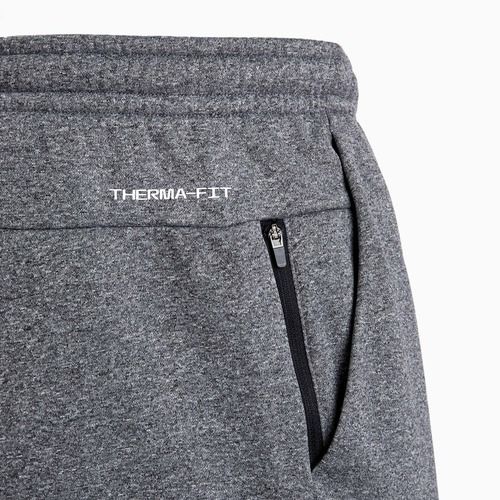 Pánske nohavice Nike Therma-FIT Fitness black/heather/black/white