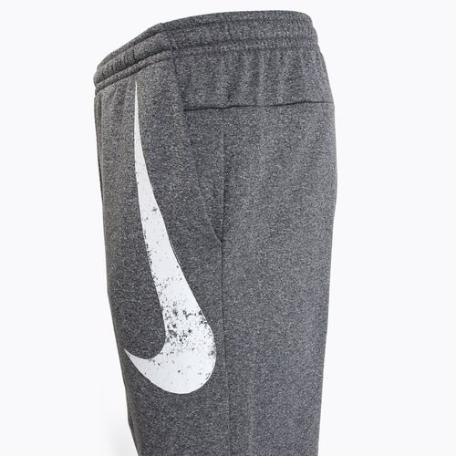 Pánske nohavice Nike Therma-FIT Fitness black/heather/black/white