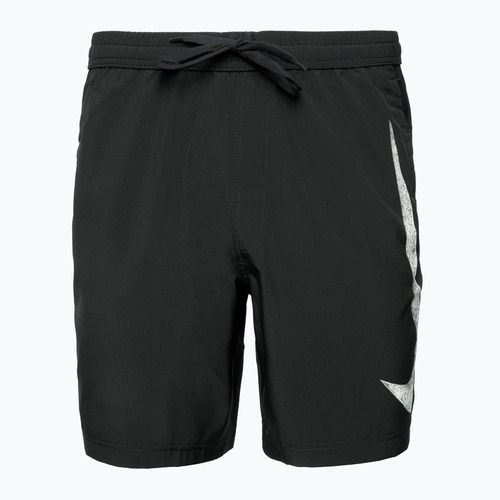 Pánske šortky Nike Form Swoosh Dri-Fit 7" black/white