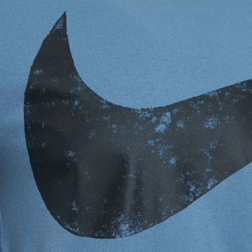 Pánske tričko Nike Hyverse Swoosh Dri-Fit aegean storm/black