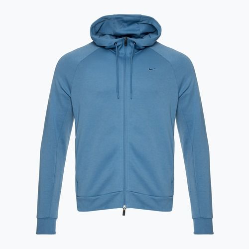 Pánska tréningová mikina Nike Primary Dri-Fit UV aegean storm/aegean storm