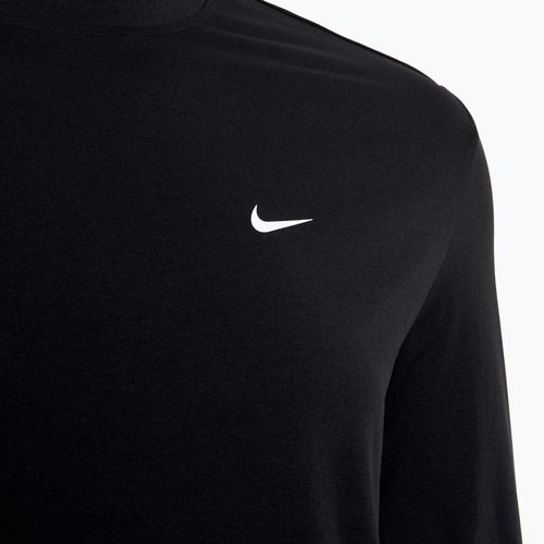 Pánske basketbalové tričko s dlhým rukávom Nike Icon Dri-Fit UV black/white