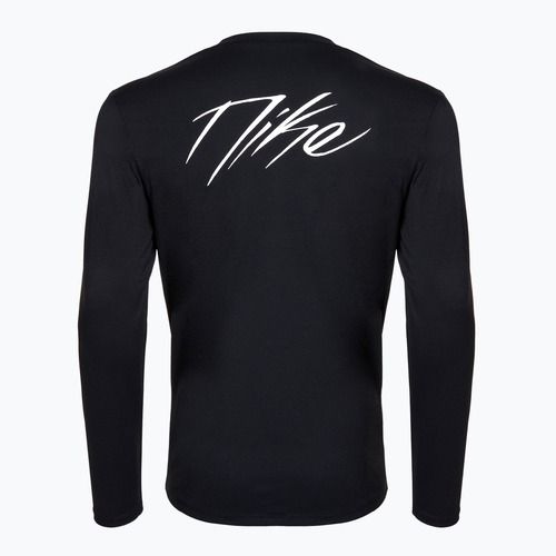 Pánske basketbalové tričko s dlhým rukávom Nike Icon Dri-Fit UV black/white