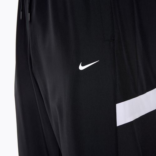 Pánske basketbalové nohavice Nike Icon Woven black/black/white/white