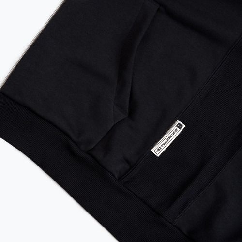 Pánska basketbalová mikina Nike Standard Issue Dri-Fit Full-Zip Hoodie black/pale ivory