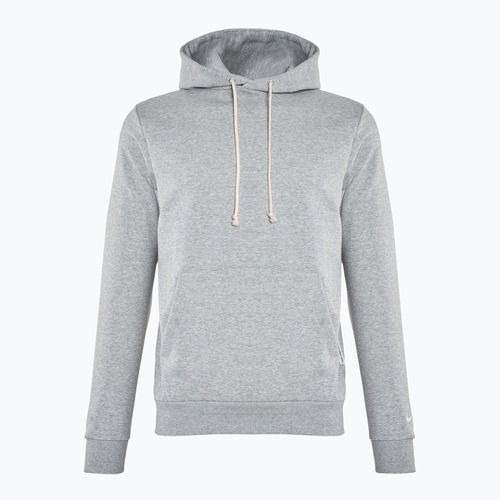 Pánska basketbalová mikina Nike Standard Issue Dri-Fit Hoodie dark grey heather/pale ivory