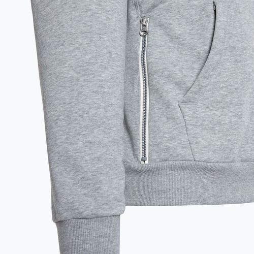 Pánska basketbalová mikina Nike Standard Issue Dri-Fit Hoodie dark grey heather/pale ivory
