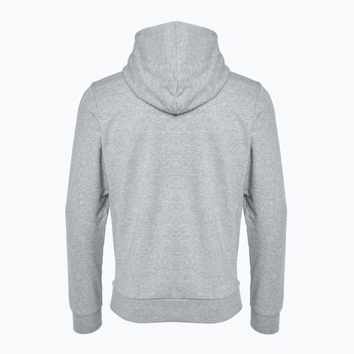 Pánska basketbalová mikina Nike Standard Issue Dri-Fit Hoodie dark grey heather/pale ivory