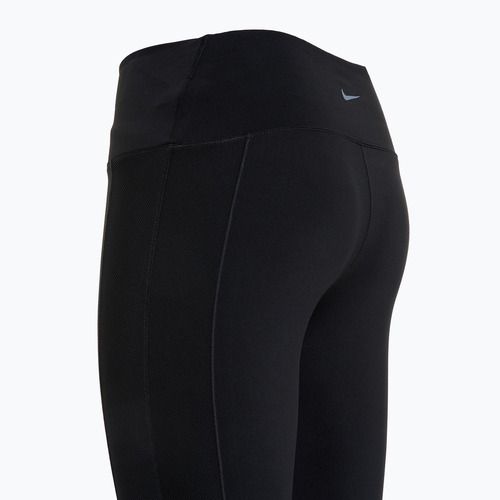 Dámske legíny Nike One Wrap High-Waist 7/8 black/cool grey