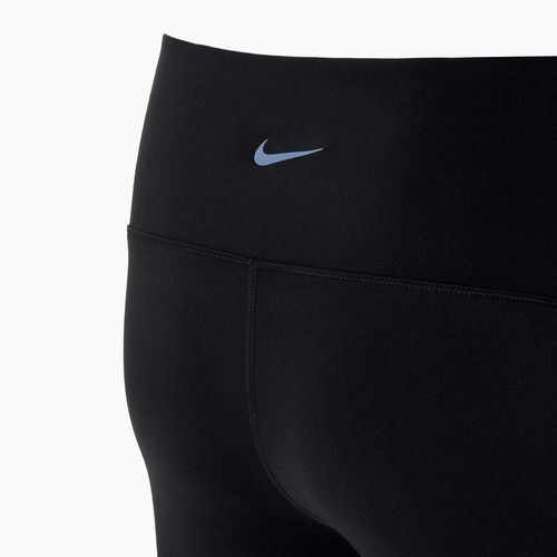 Dámske legíny Nike One Wrap High-Waist 7/8 black/cool grey