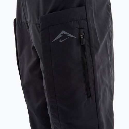 Dámske bežecké nohavice Nike Trail Repel Mid-Rise black/anthracite