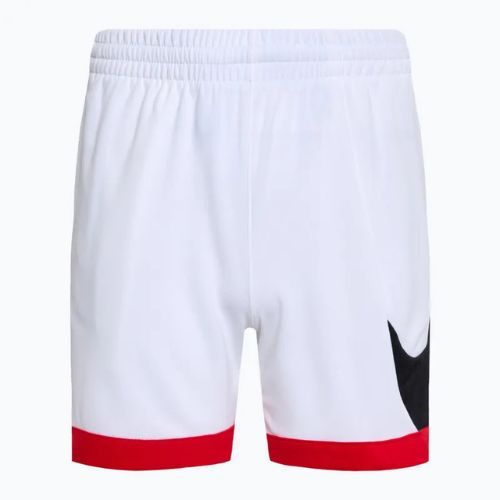 Detské tréningové šortky Nike Dri-Fit Multi+ biela/čierna/univerzitná červená