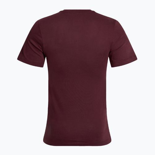 Pánske bežecké tričko Nike Dri-Fit UV burgundy crush
