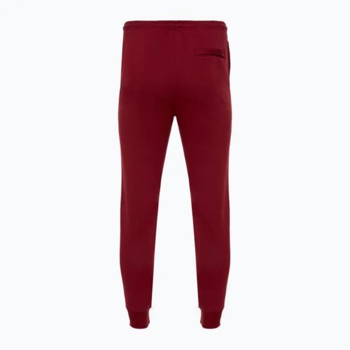 Pánske nohavice Nike Club Fleece Joggers team red/team red