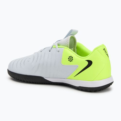 Detské kopačky Nike Phantom GX 2 Academy IC metallic silver/volt/black