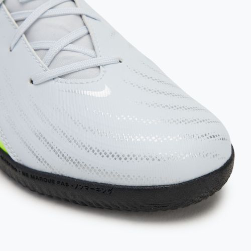 Detské kopačky Nike Phantom GX 2 Academy IC metallic silver/volt/black