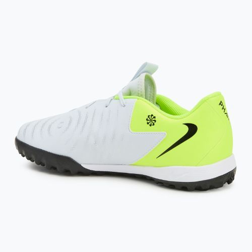 Detské kopačky Nike Phantom GX 2 Academy TF metallic silver/volt/black
