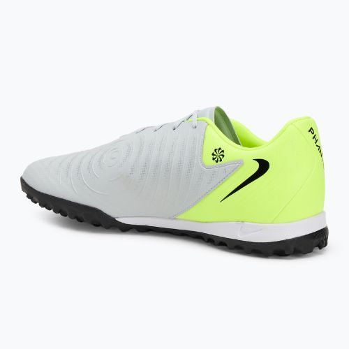 Pánske kopačky Nike Phantom GX 2 Academy TF metallic silver/volt/black