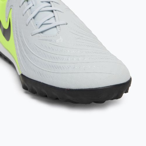 Pánske kopačky Nike Phantom GX 2 Academy TF metallic silver/volt/black
