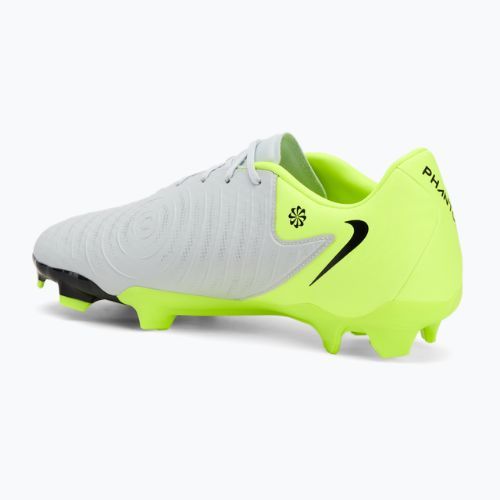 Pánske kopačky Nike Phantom GX 2 Academy FG/MG metallic silver/volt/black