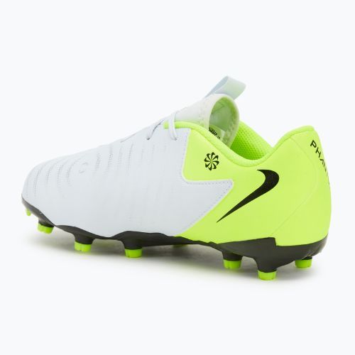 Detské kopačky Nike Phantom GX 2 Academy FG/MG metallic silver/volt/black