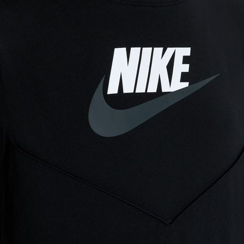 Detské tepláky Nike Sportswear čierno-biele