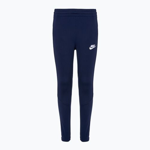 Detská tepláková súprava Nike Sportswear obsidiánová/ vintage zelená/ obsidiánová/ biela
