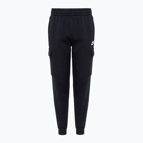Detské nohavice Nike Sportswear Club Fleece black/black/white